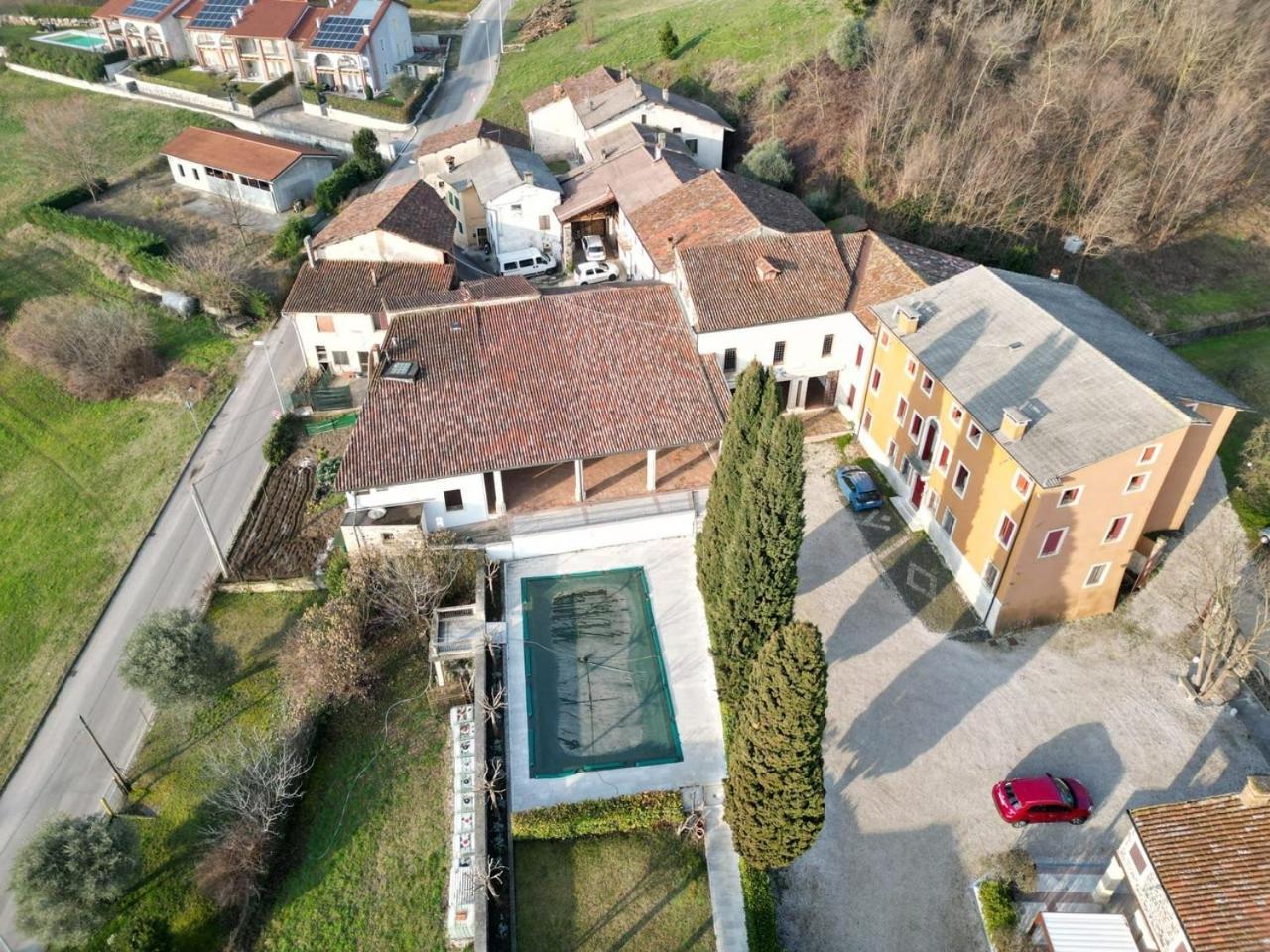 Ca' Masieri Hotel Trissino Exterior foto